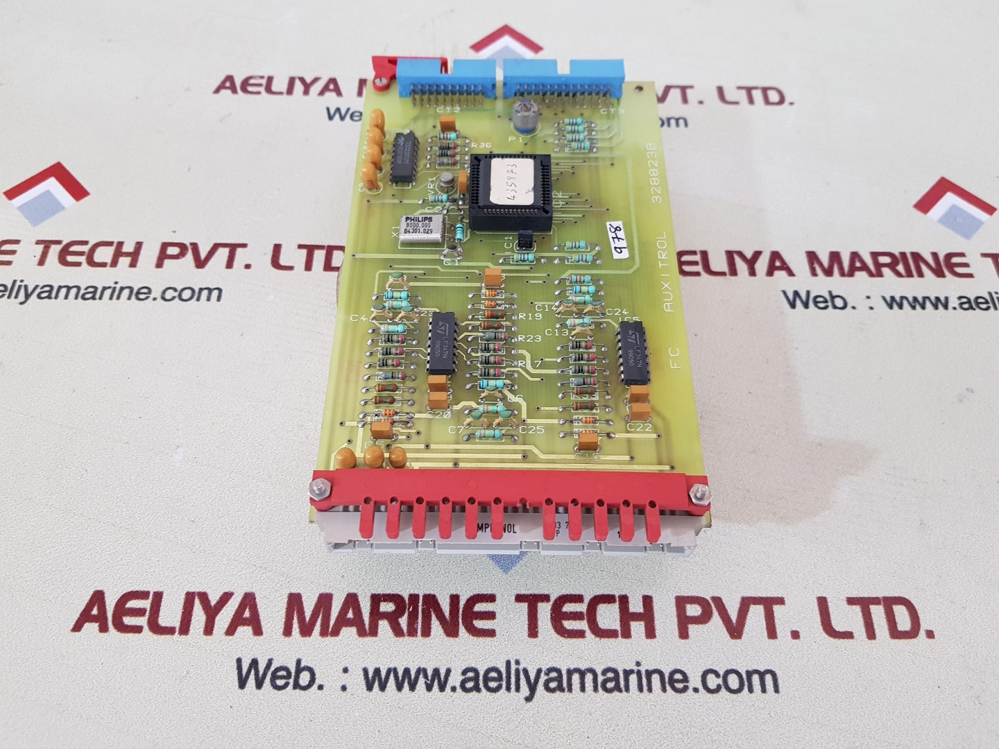 Auxitrol 328823b pcb card