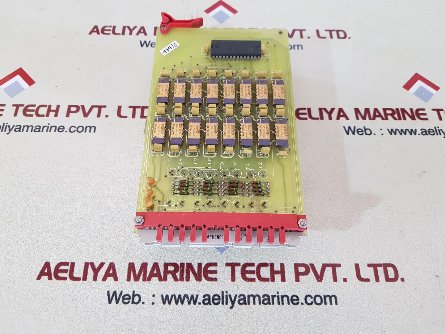 Auxitrol 435025a pcb card