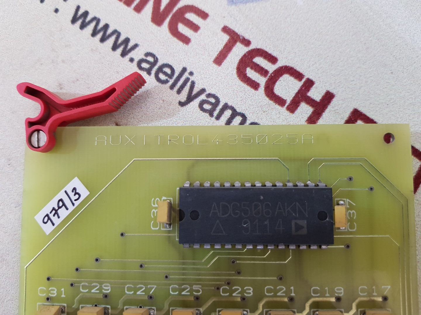 Auxitrol 435025a pcb card