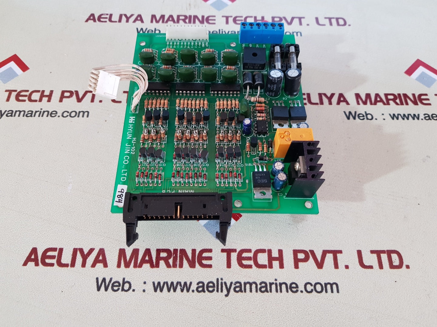Hyun jin hj 102 pcb card