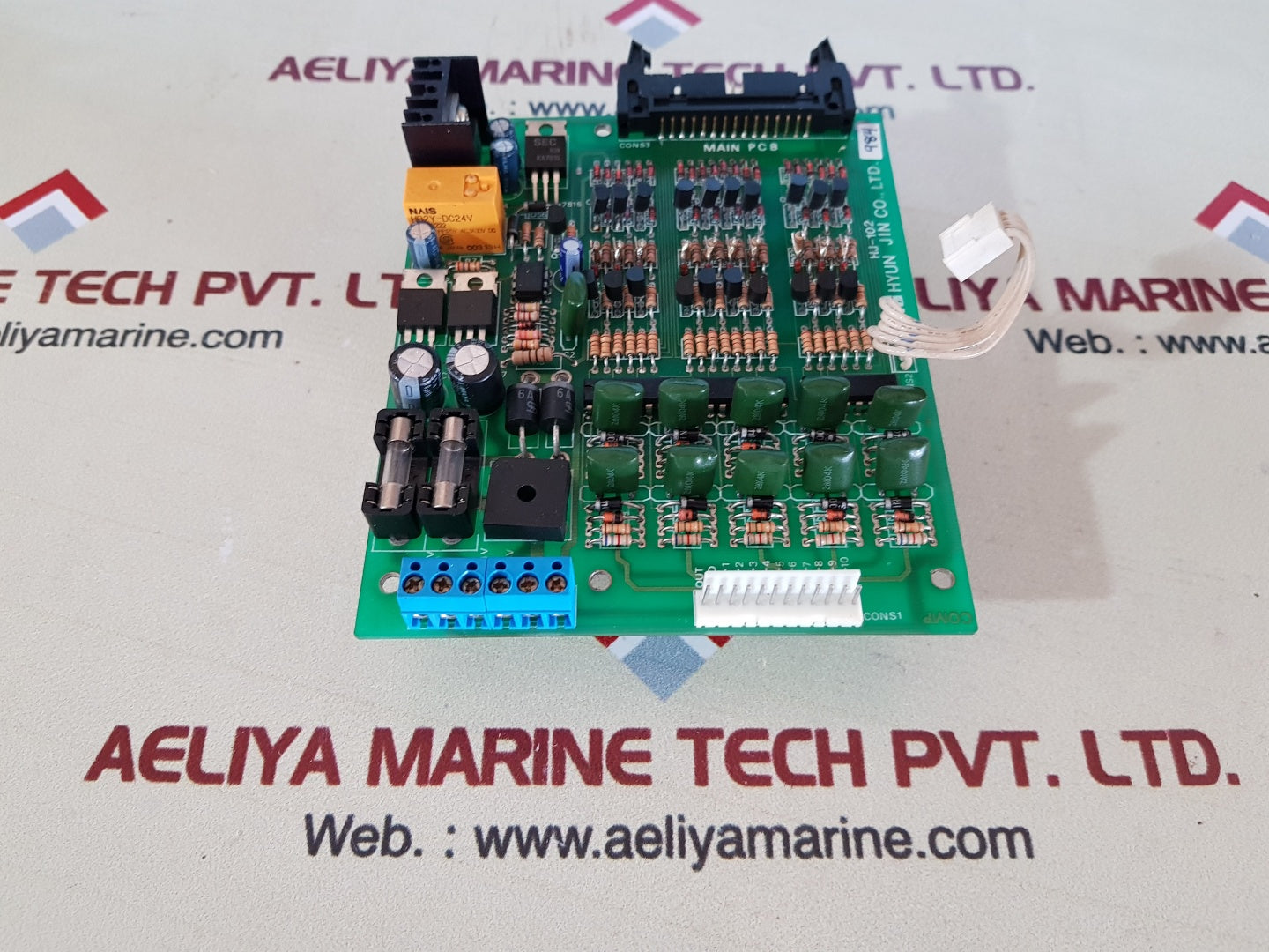 Hyun jin hj 102 pcb card