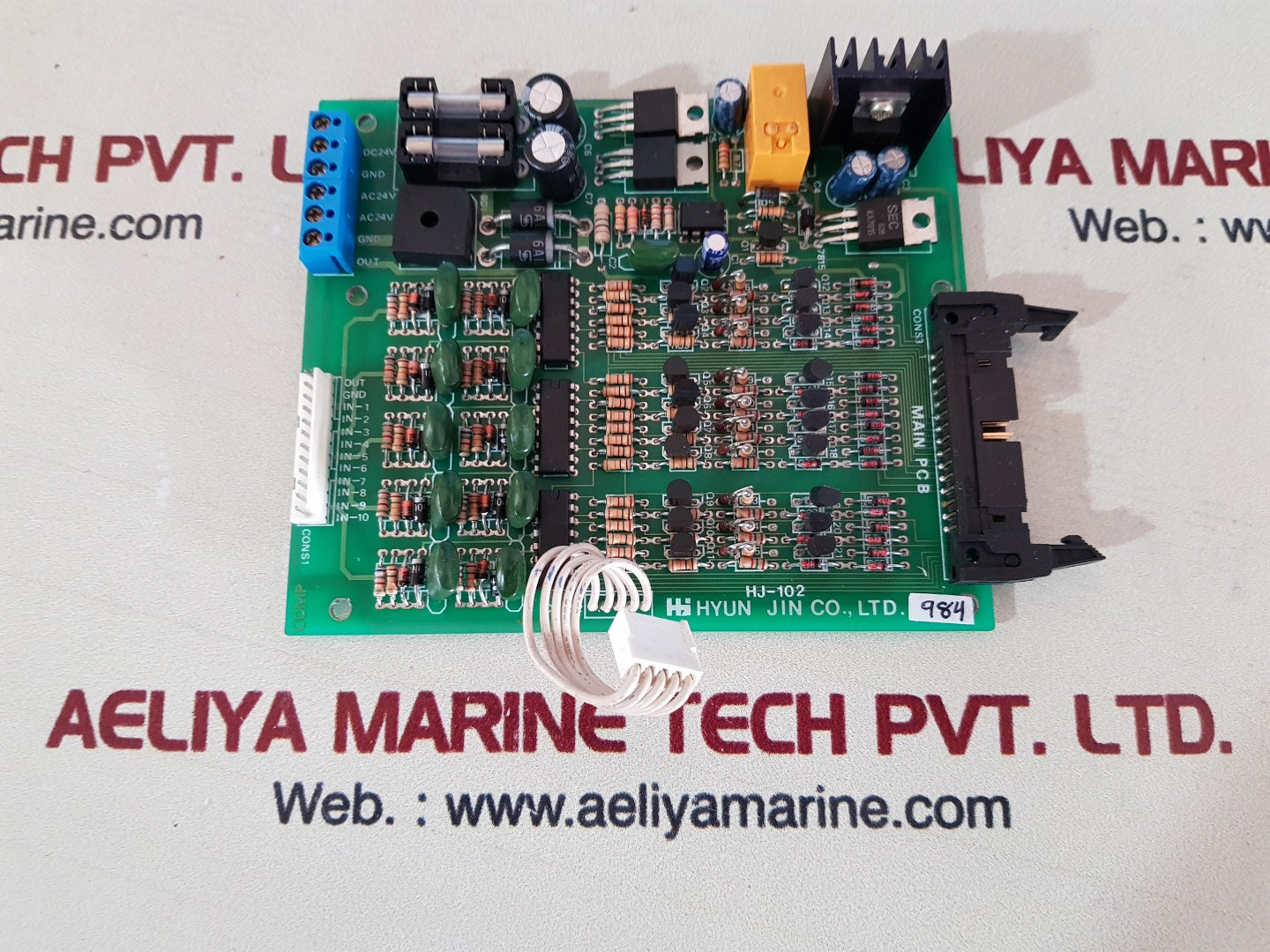 Hyun jin hj 102 pcb card