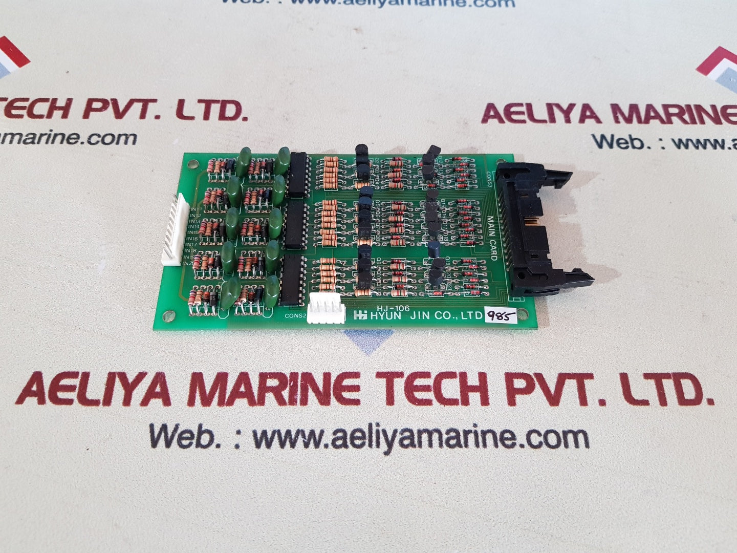 Hyun jin hj 106 pcb card