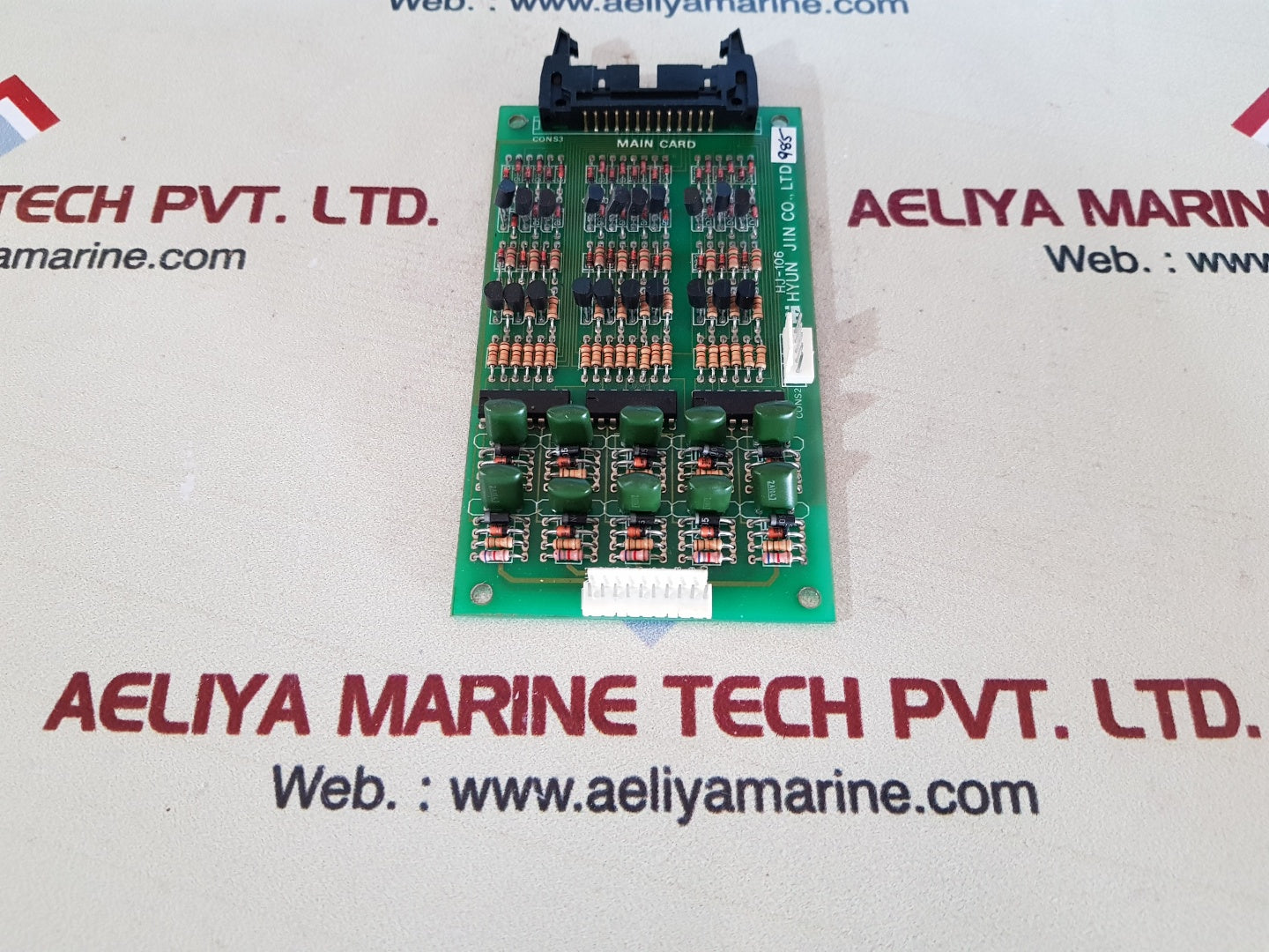 Hyun jin hj 106 pcb card