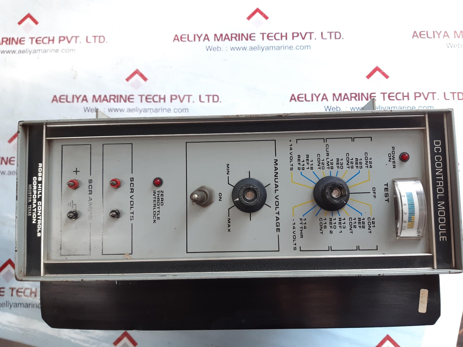 Ross hill controls dc control module ser. x
