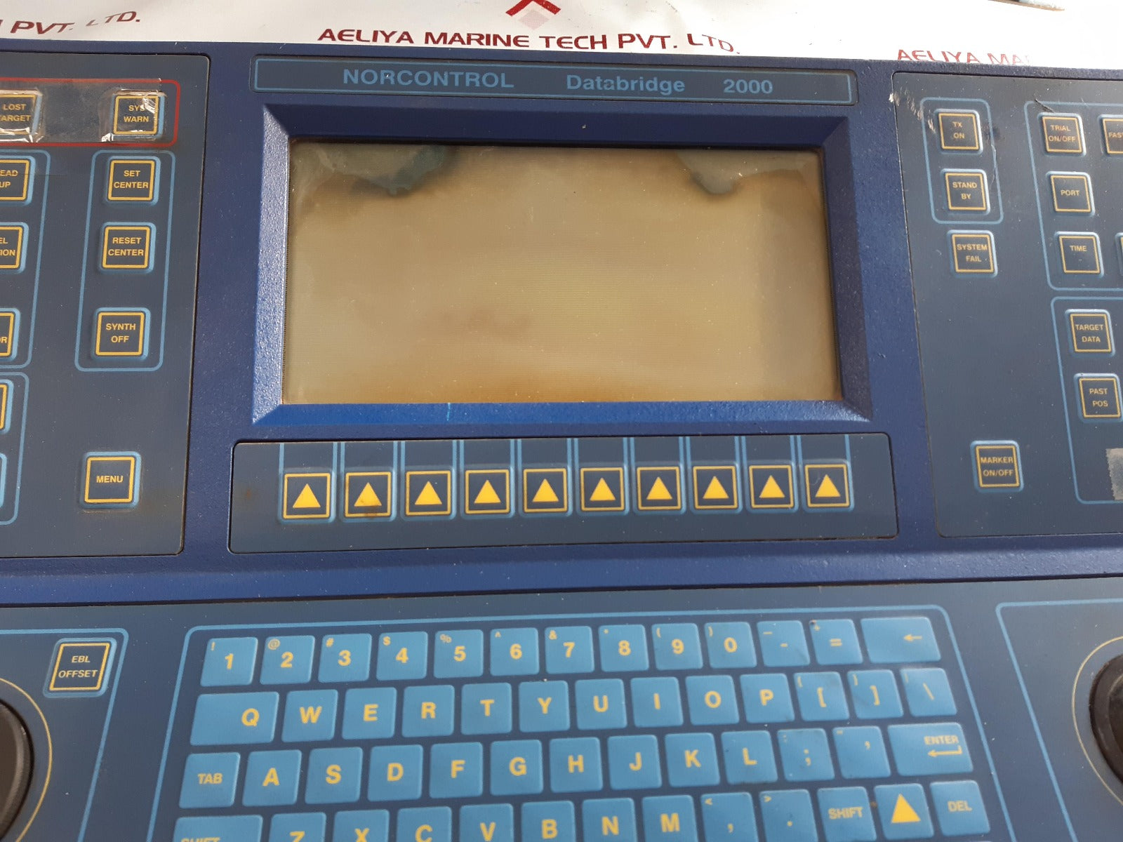 Norcontrol databridge 2000 operator panel