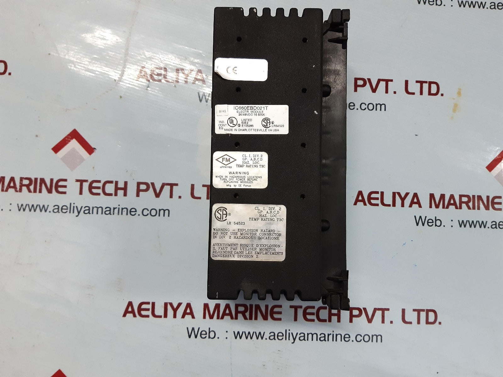Ge fanuc ic660bbd021 genius module