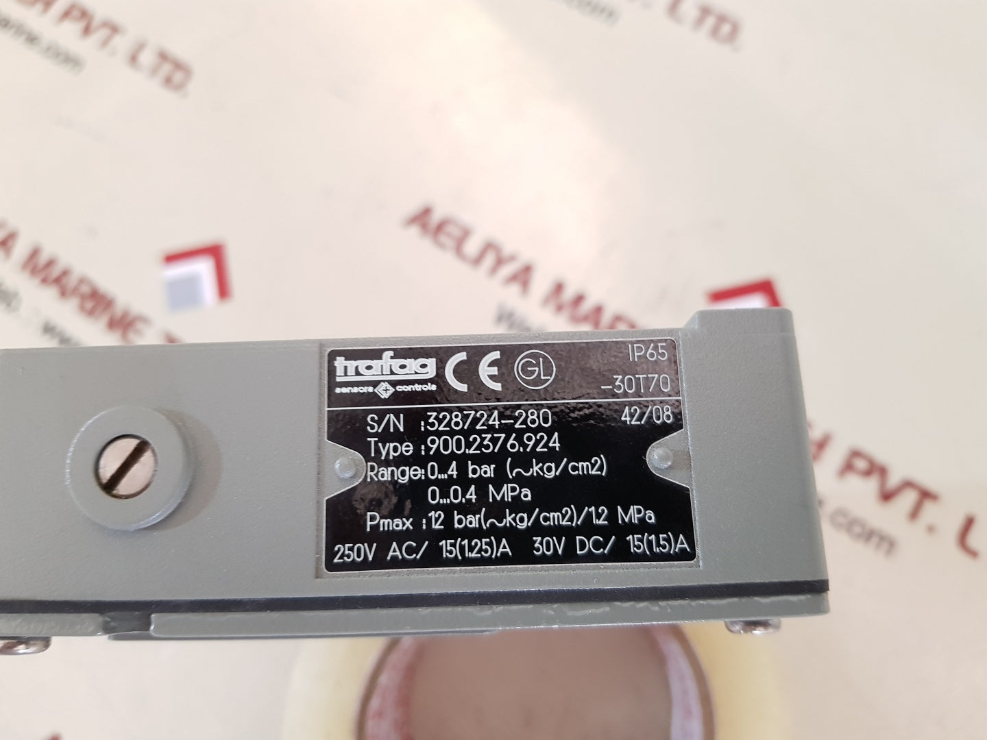 Trafag 900.2376.924 pressure switch ip65