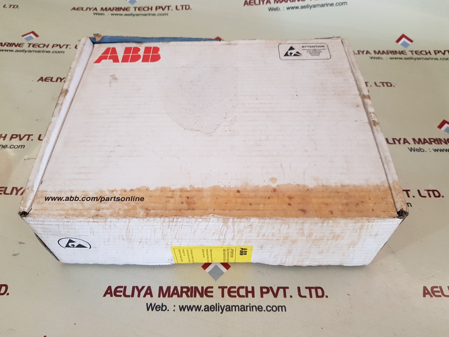 Abb sadt37eaf+box earth fault super card 58046965