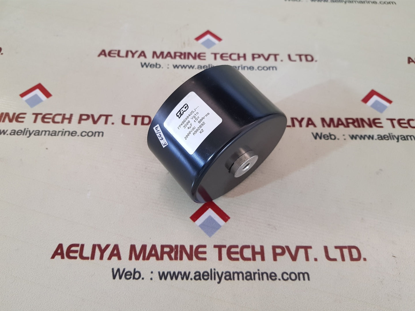 Tpc fpx86x0405j capacitor kit