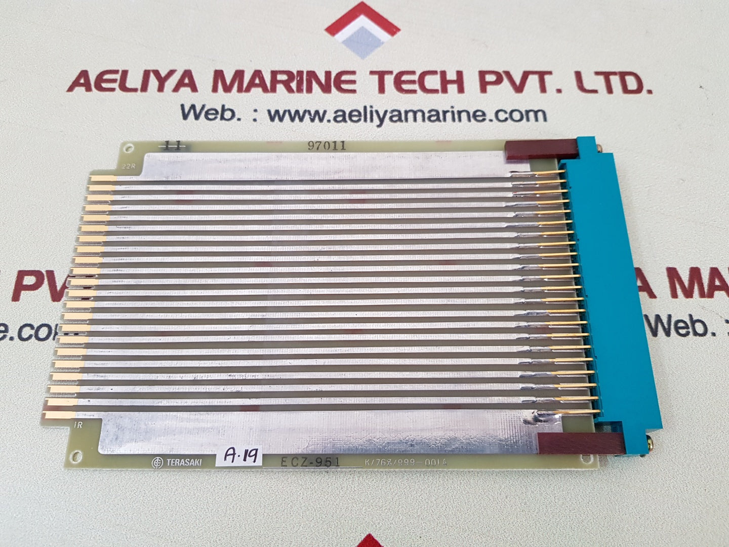 Terasaki ecz-951 pcb card k/76z/999-001a
