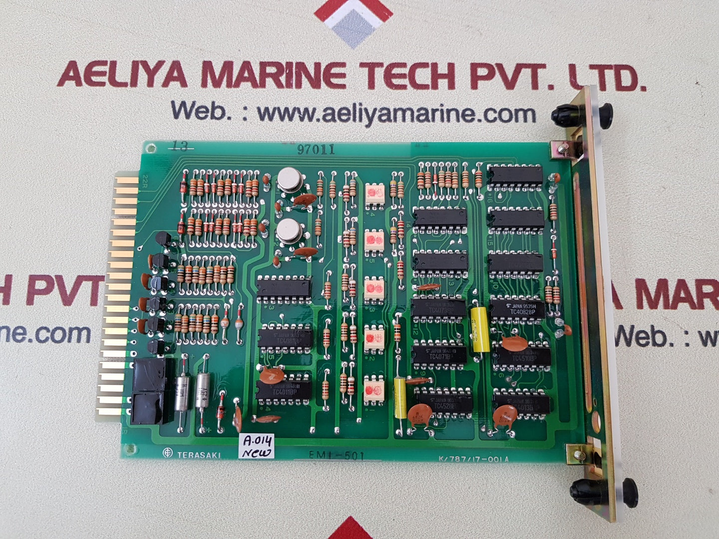 Terasaki emi-501 tm tmplc interface k/787/17-001a