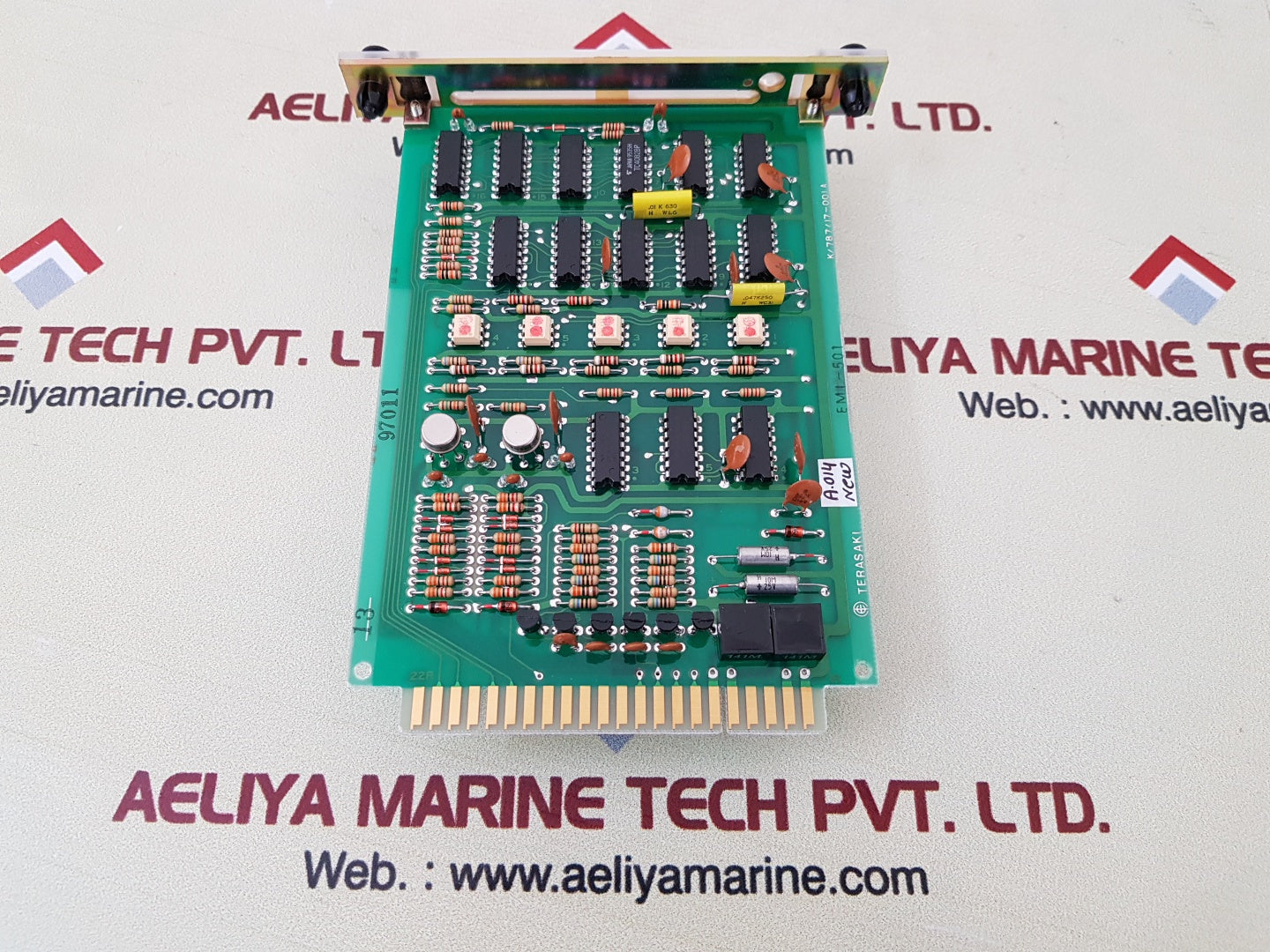 Terasaki emi-501 tm tmplc interface k/787/17-001a