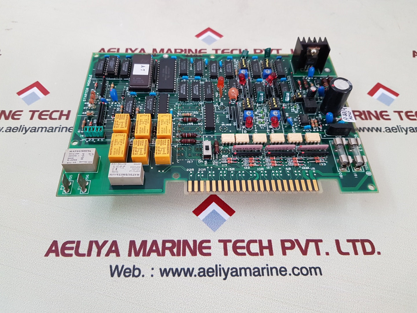 Terasaki esm-105e starter module k/87z/6-001c