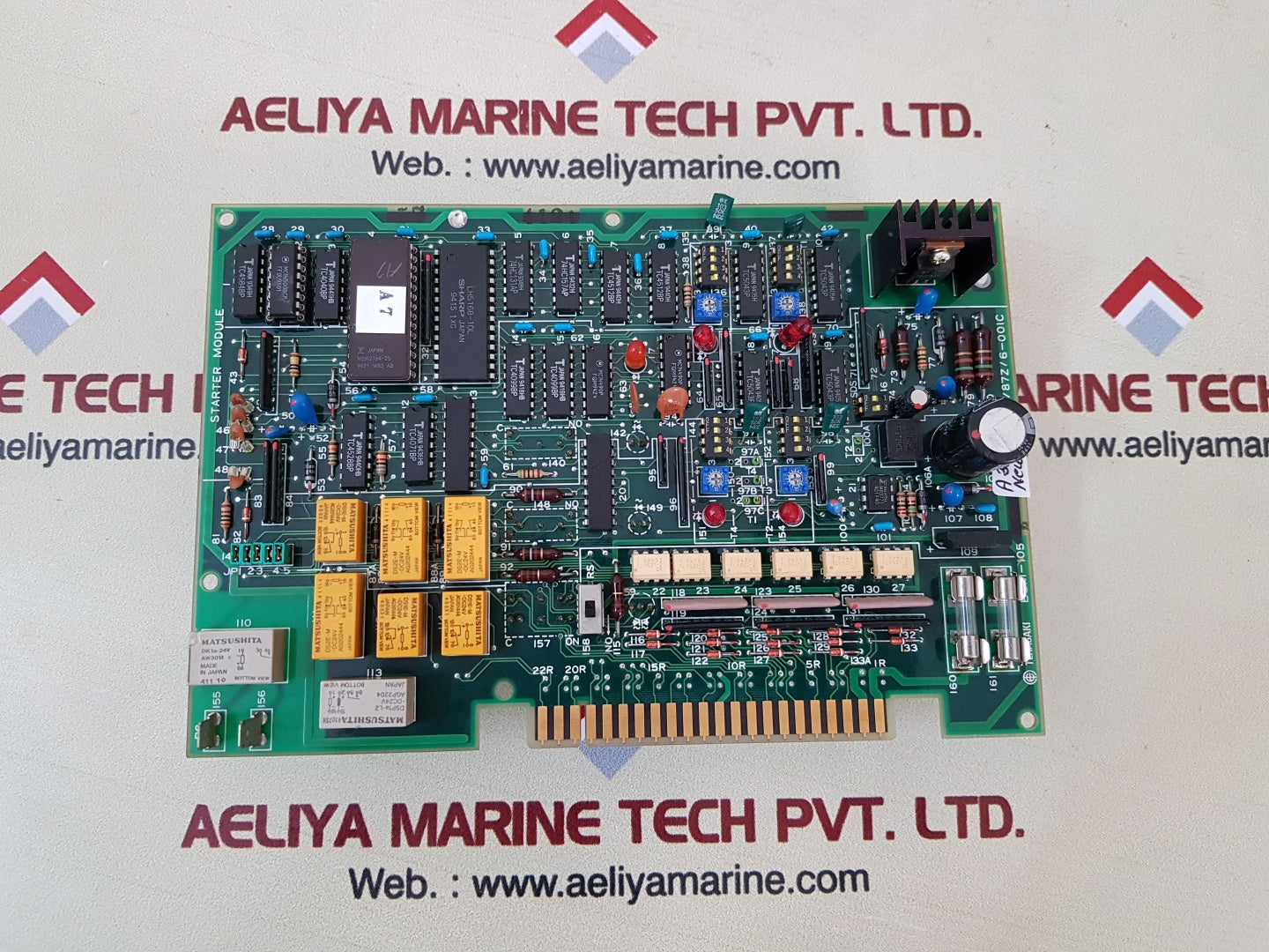 Terasaki esm-105e starter module k/87z/6-001c
