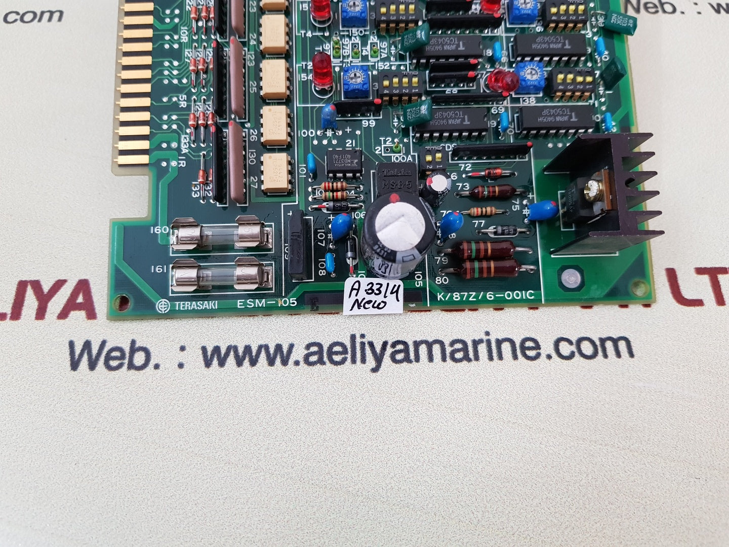 Terasaki esm-105e starter module k/87z/6-001c