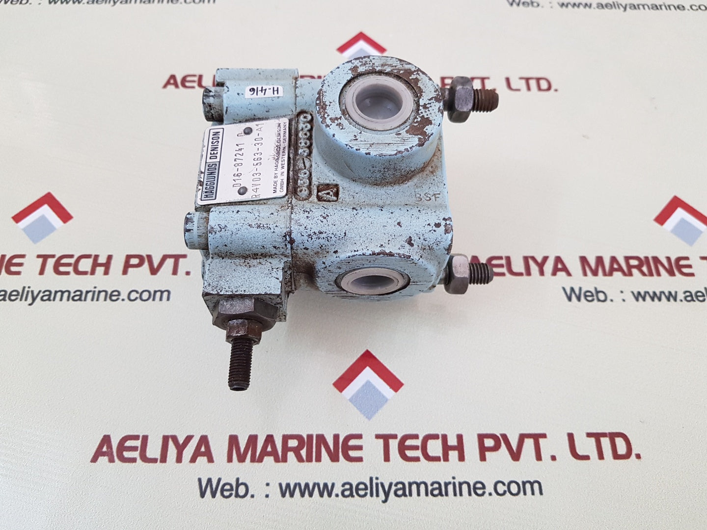 Hagglunds Denison r4v03-563-30-a1 hydraulic valve