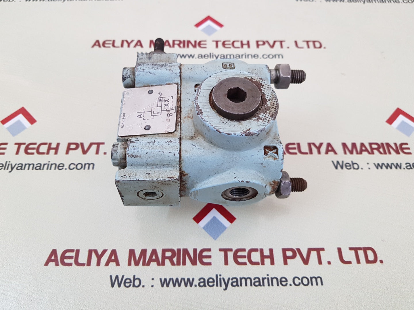 Hagglunds Denison r4v03-563-30-a1 hydraulic valve