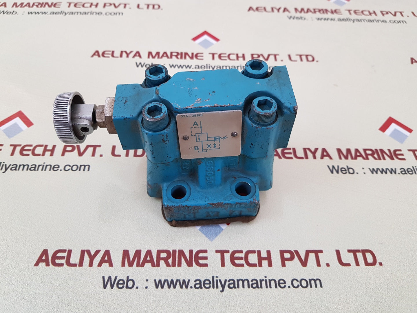 Abex Denison 016 84661 hydraulic valve r4v0353310a