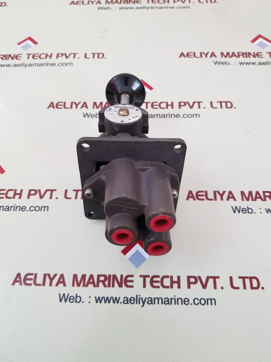 Rexroth p59339 2ha-2z l592 pneumatic directional valve