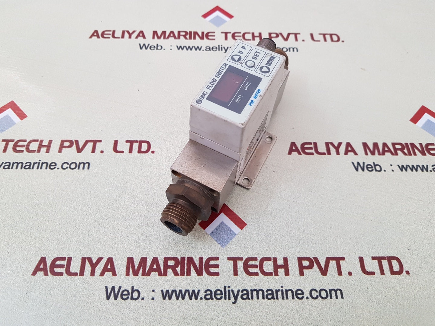 Smc pf2w720-f04-67 flow switch
