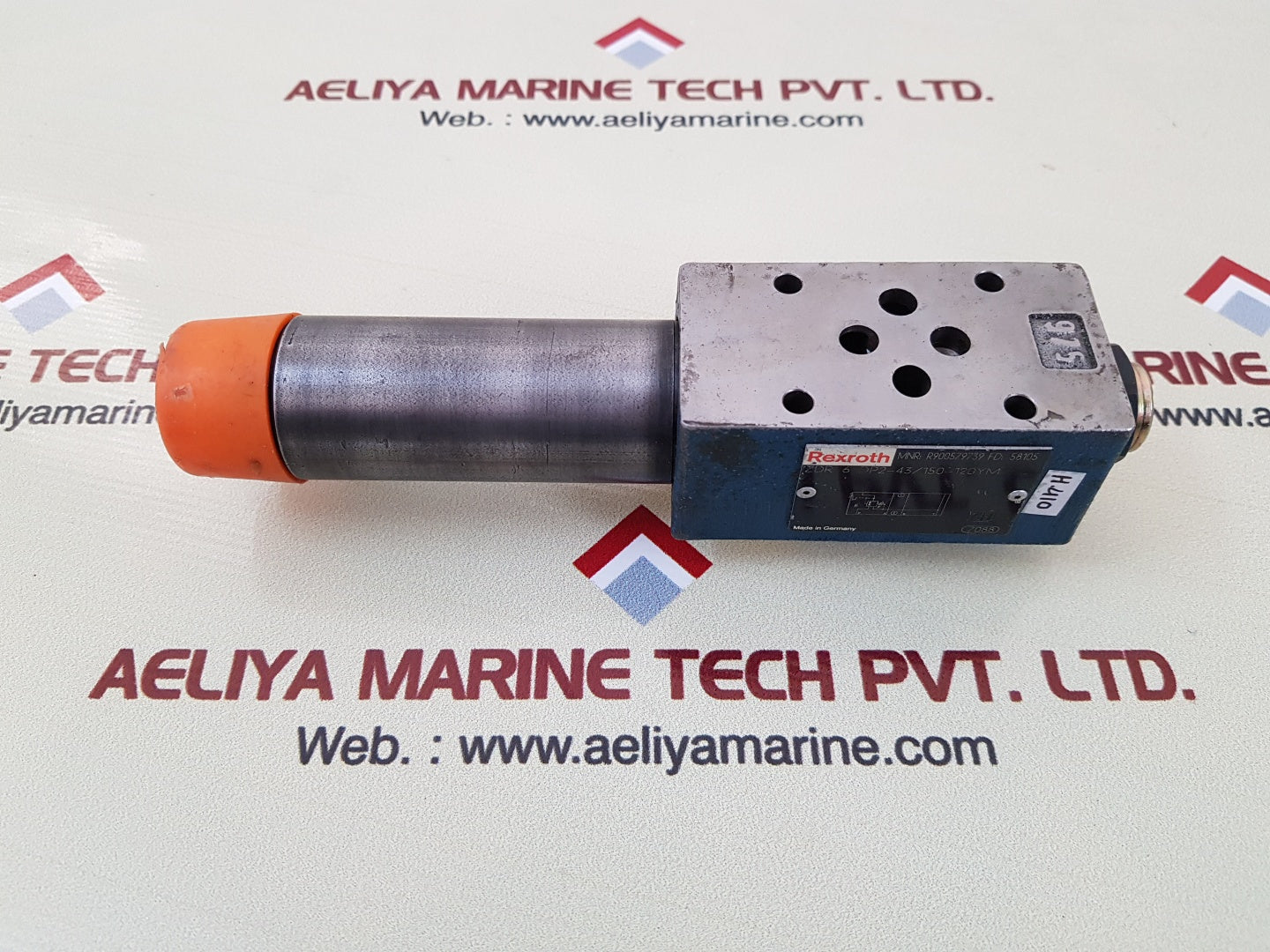 Rexroth zdr 6 dp2-43/150-120ym r900579739 hydraulic pressure control valve