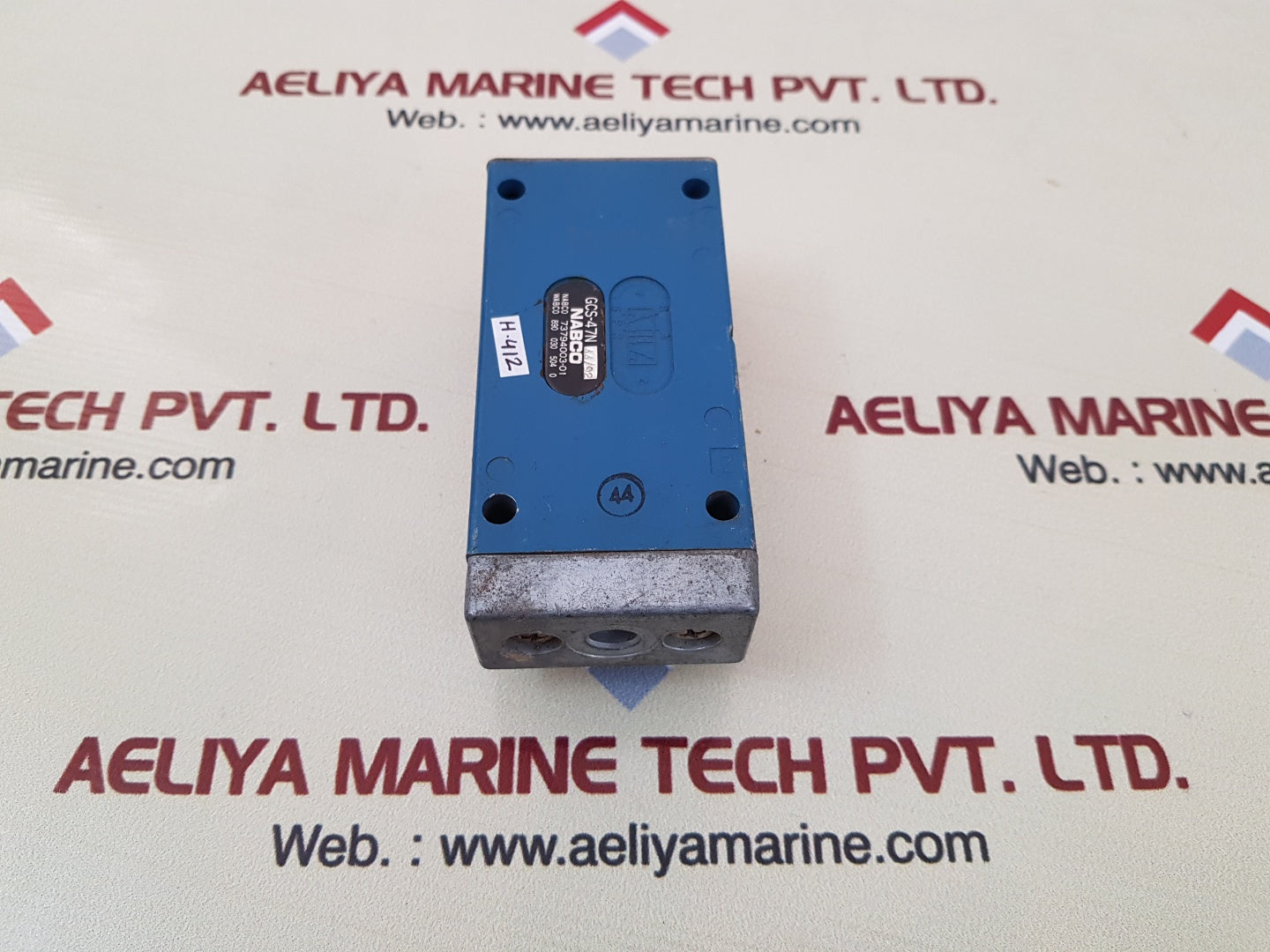 Nabco gcs-47n 73794003-01 pneumatic logic valve