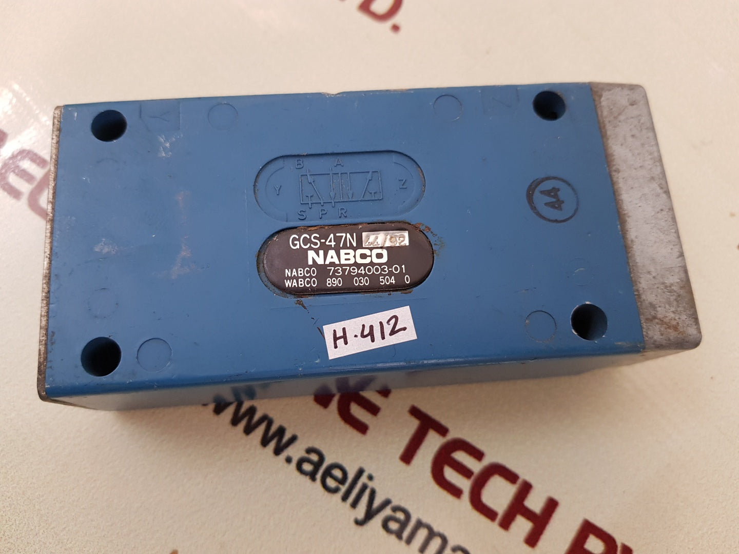 Nabco gcs-47n 73794003-01 pneumatic logic valve