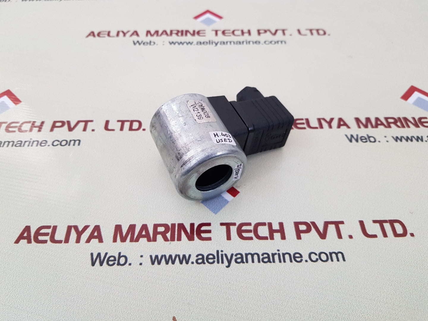 Hirschmann 221884 a284 solenoid coil 24vdc 1.25a