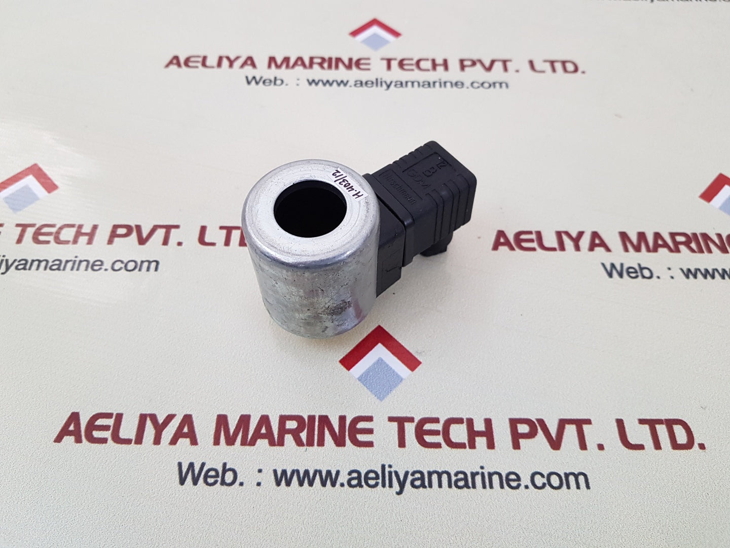 Hirschmann 221884 a284 solenoid coil 24vdc 1.25a