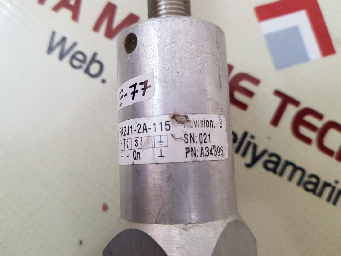 Noris fa2j1-2a-115 speed sensor
