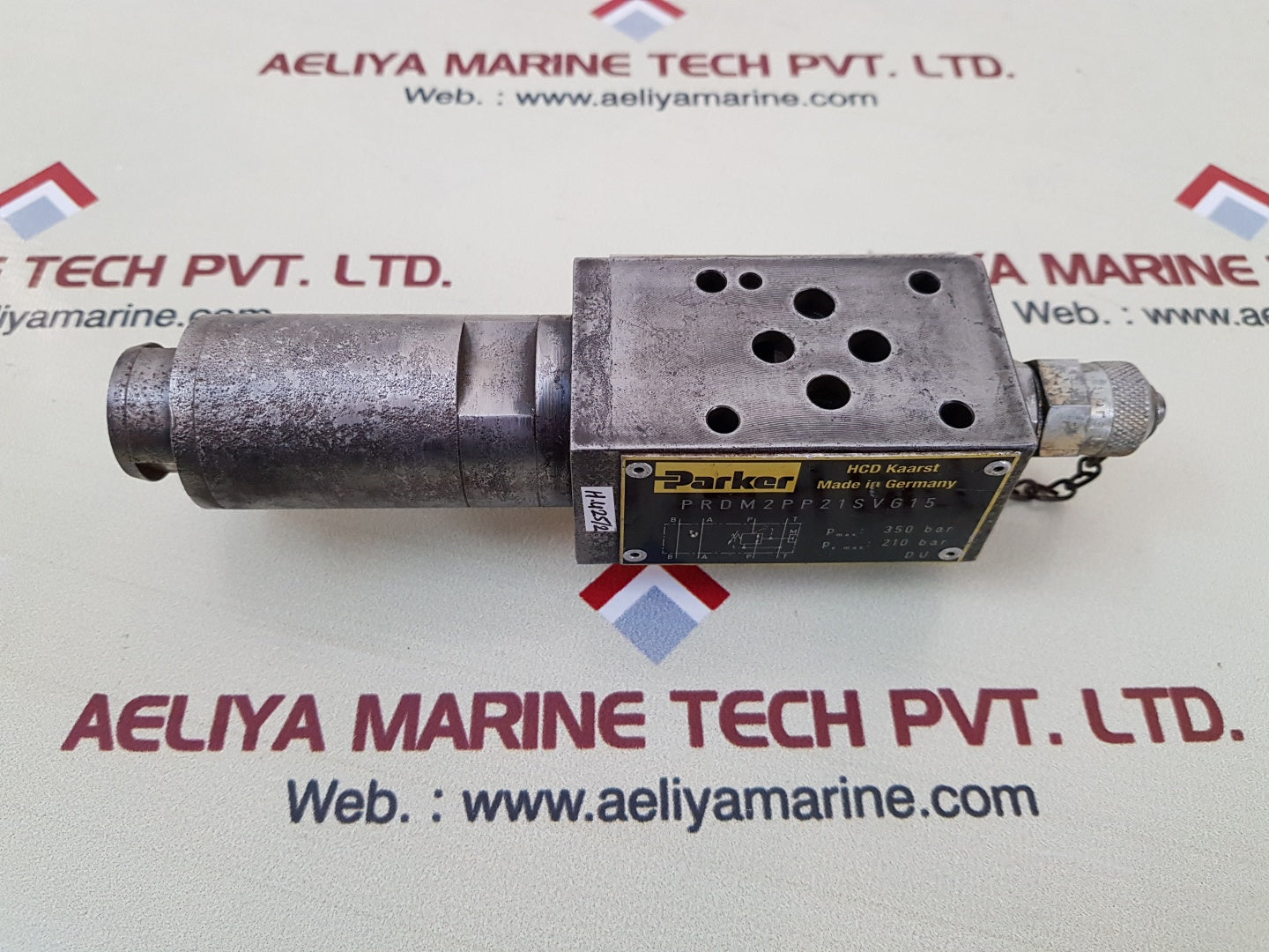 Parker prdm2pp21svg15 valve