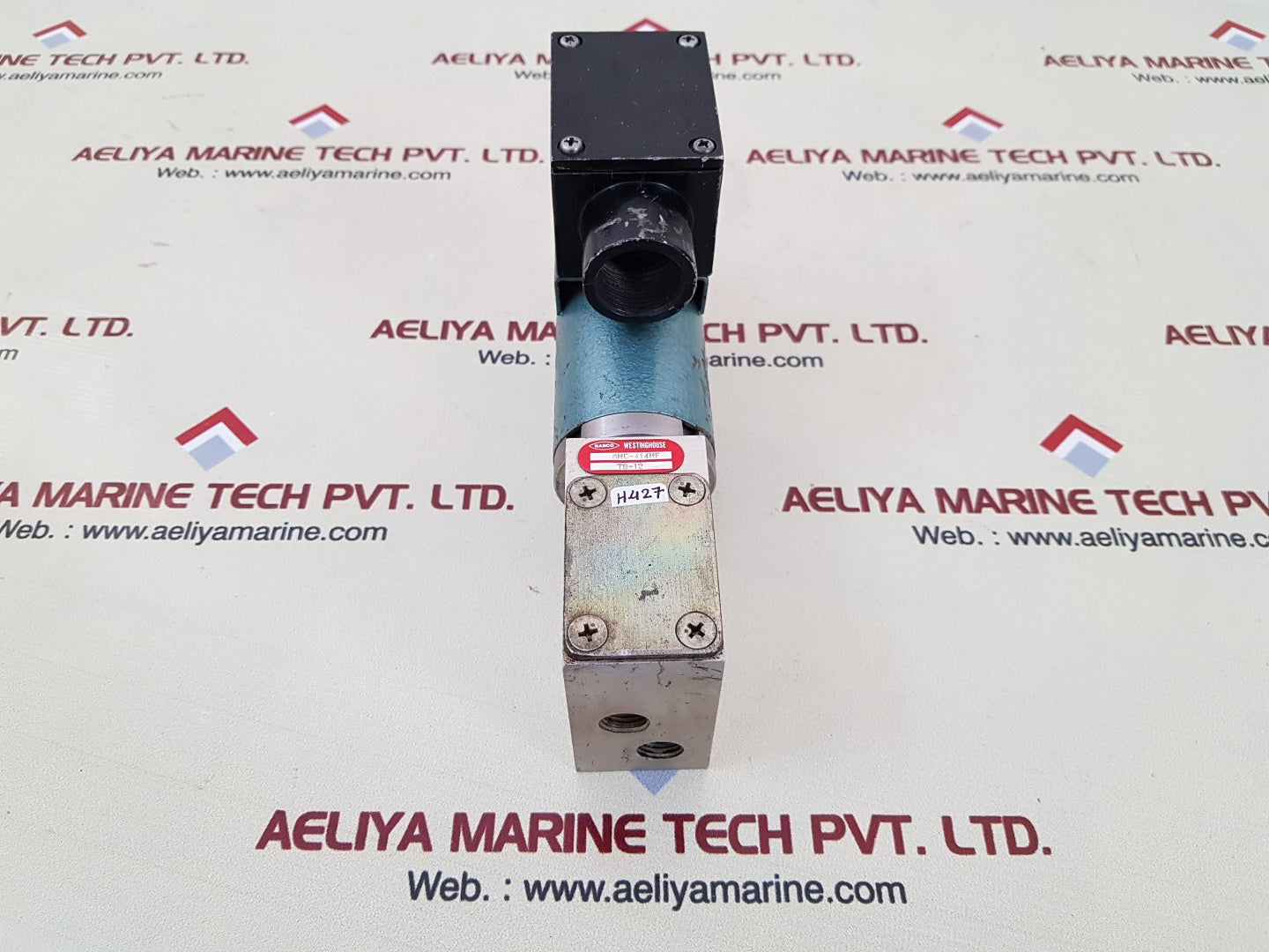 Nabco gmc-414mf solenoid valve