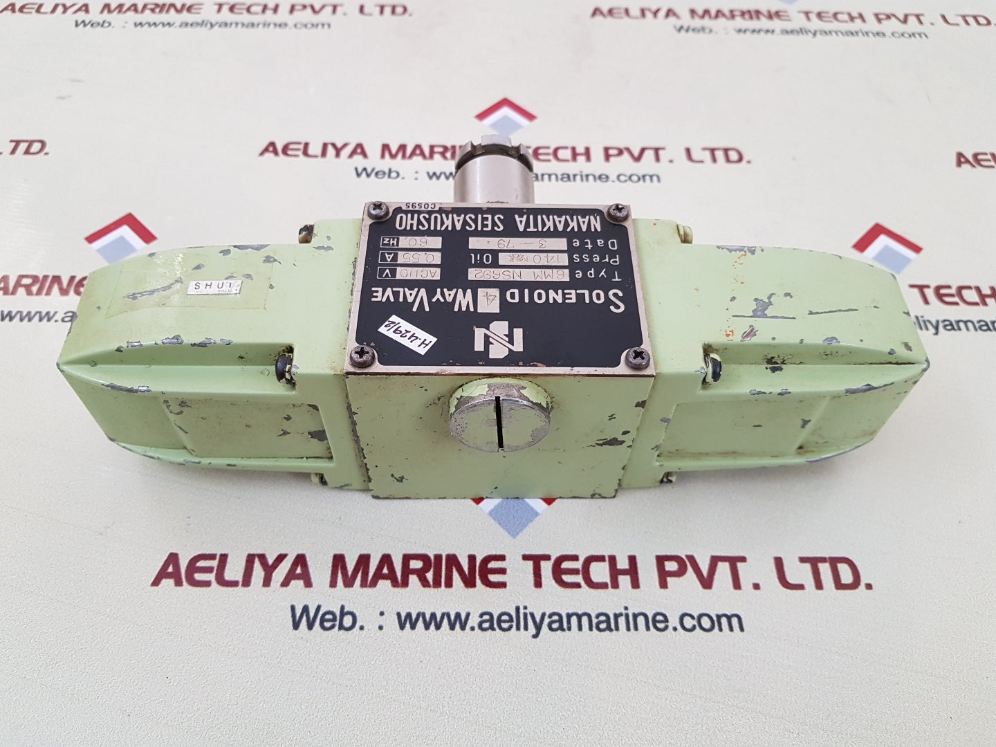 Nakakita 6mm ns692 solenoid 4 way valve ac 110v 0.55a 60hz