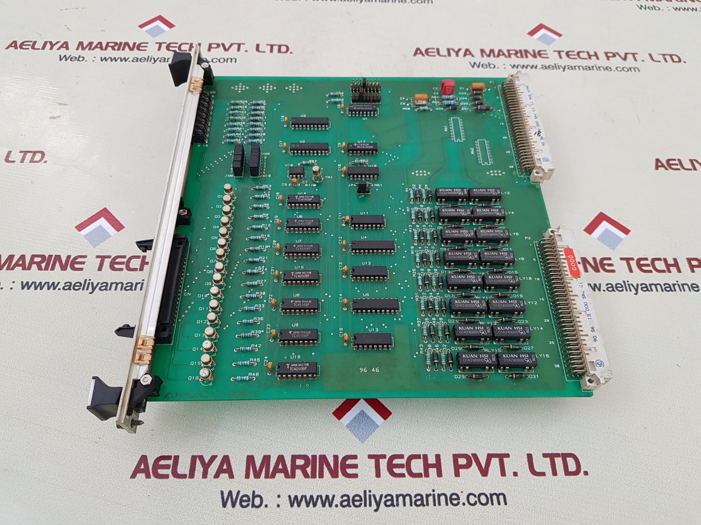 Hyundai dom16 pcb card