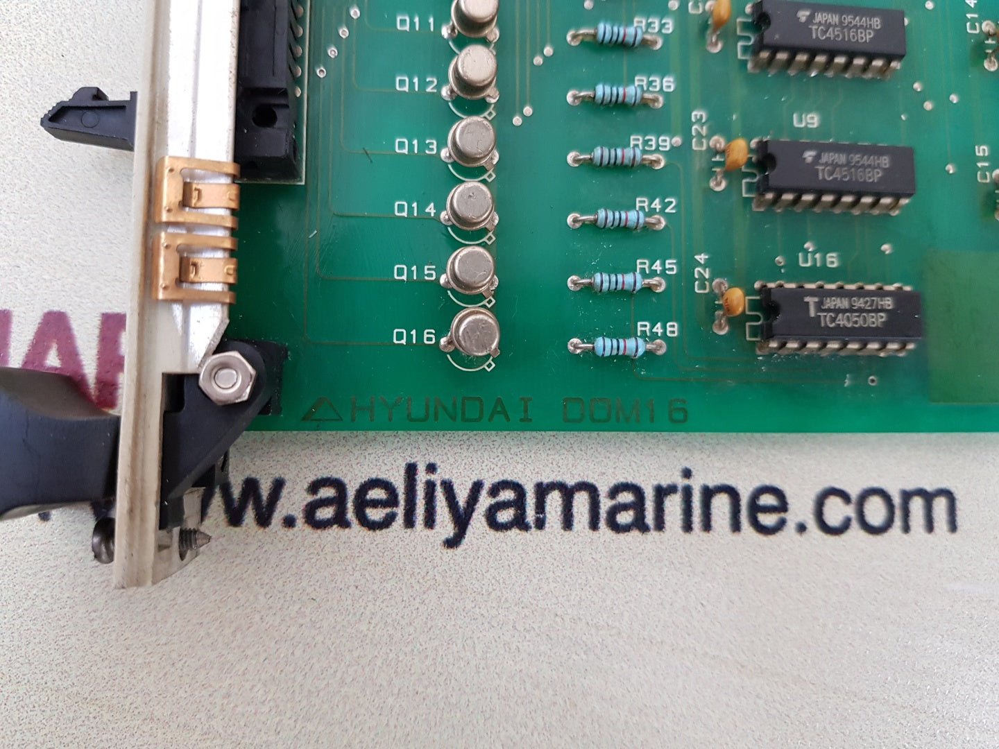 Hyundai dom16 pcb card