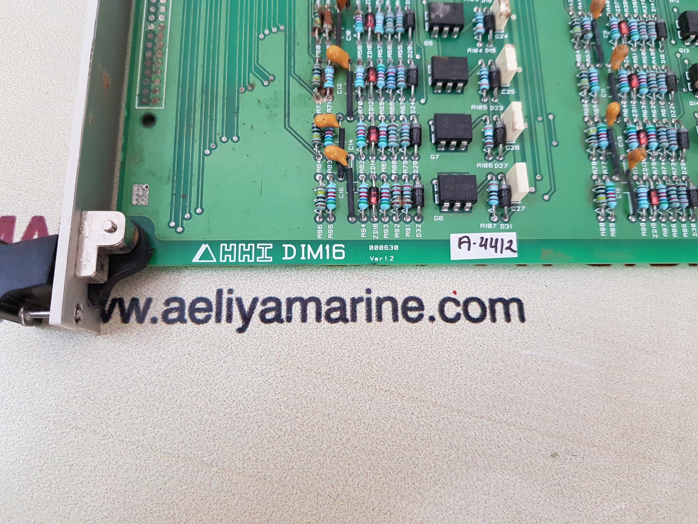 Hyundai hhi dim16 000630 ver 1.2 board