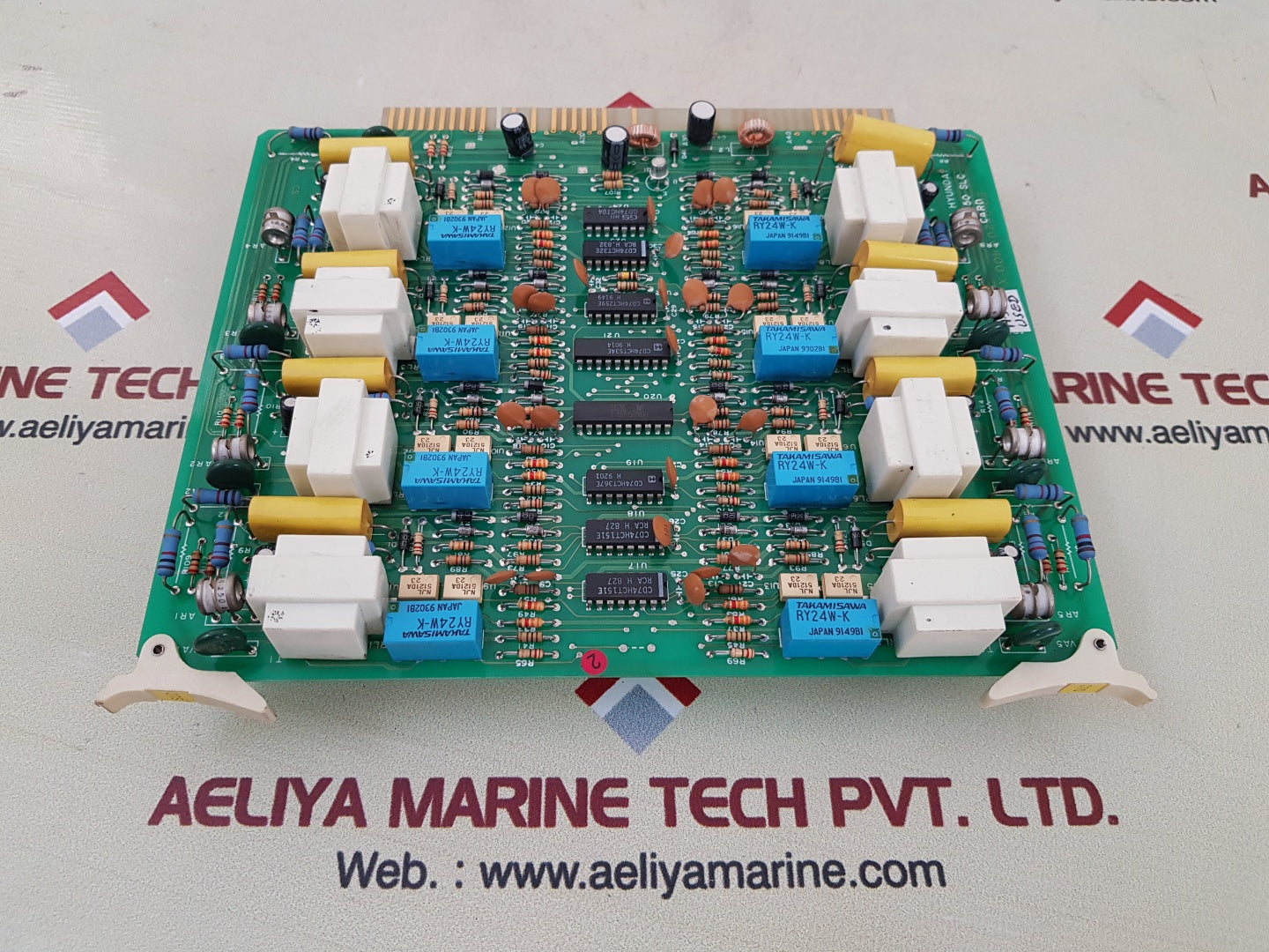 Hyundai hx-50 slc card