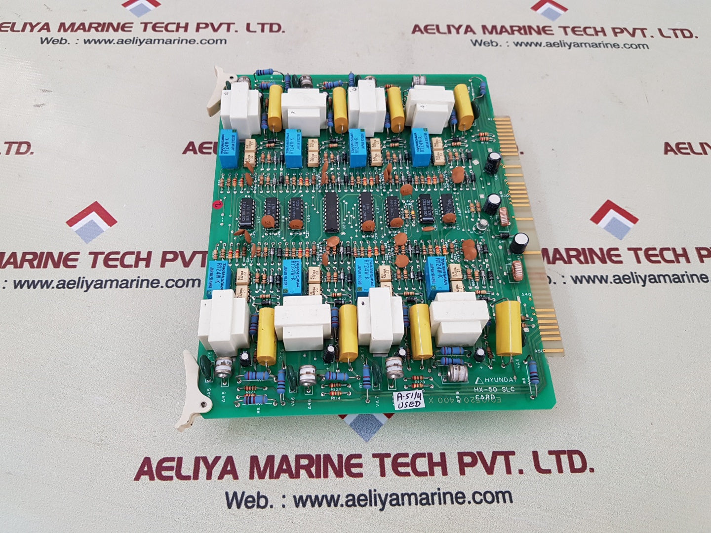 Hyundai hx-50 slc card