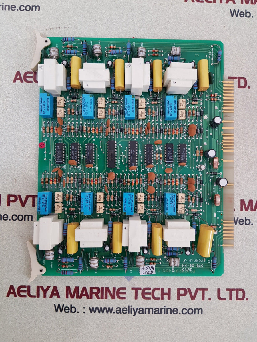 Hyundai hx-50 slc card