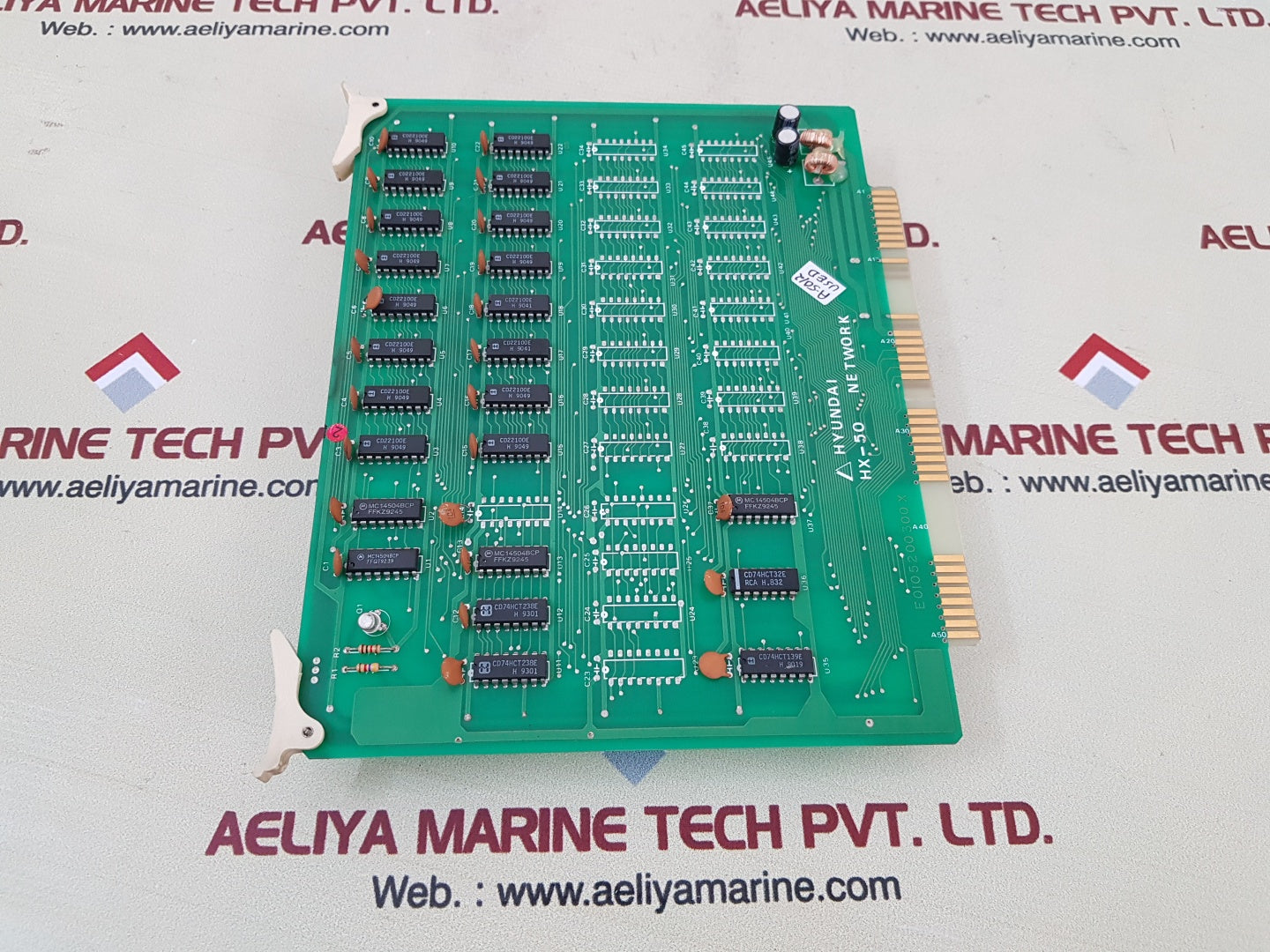 Hyundai hx-50 network card