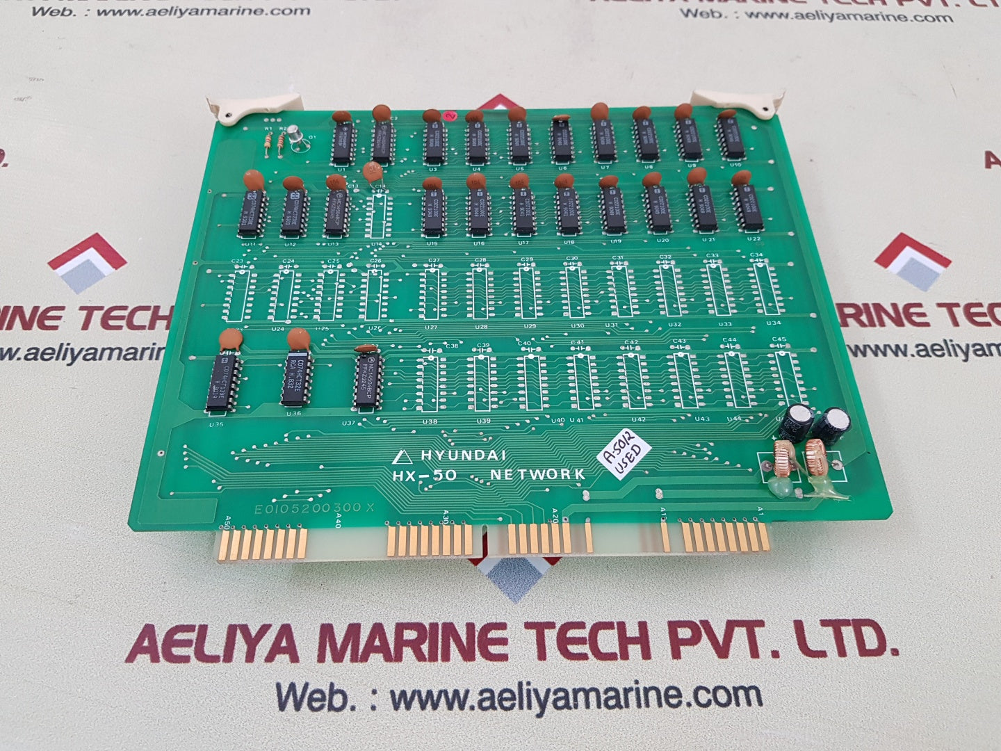 Hyundai hx-50 network card