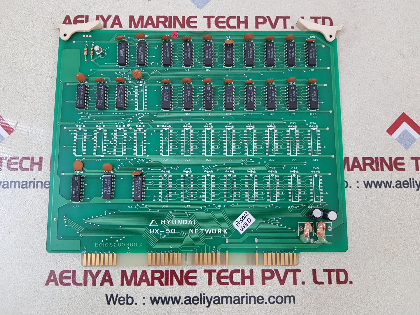Hyundai hx-50 network card