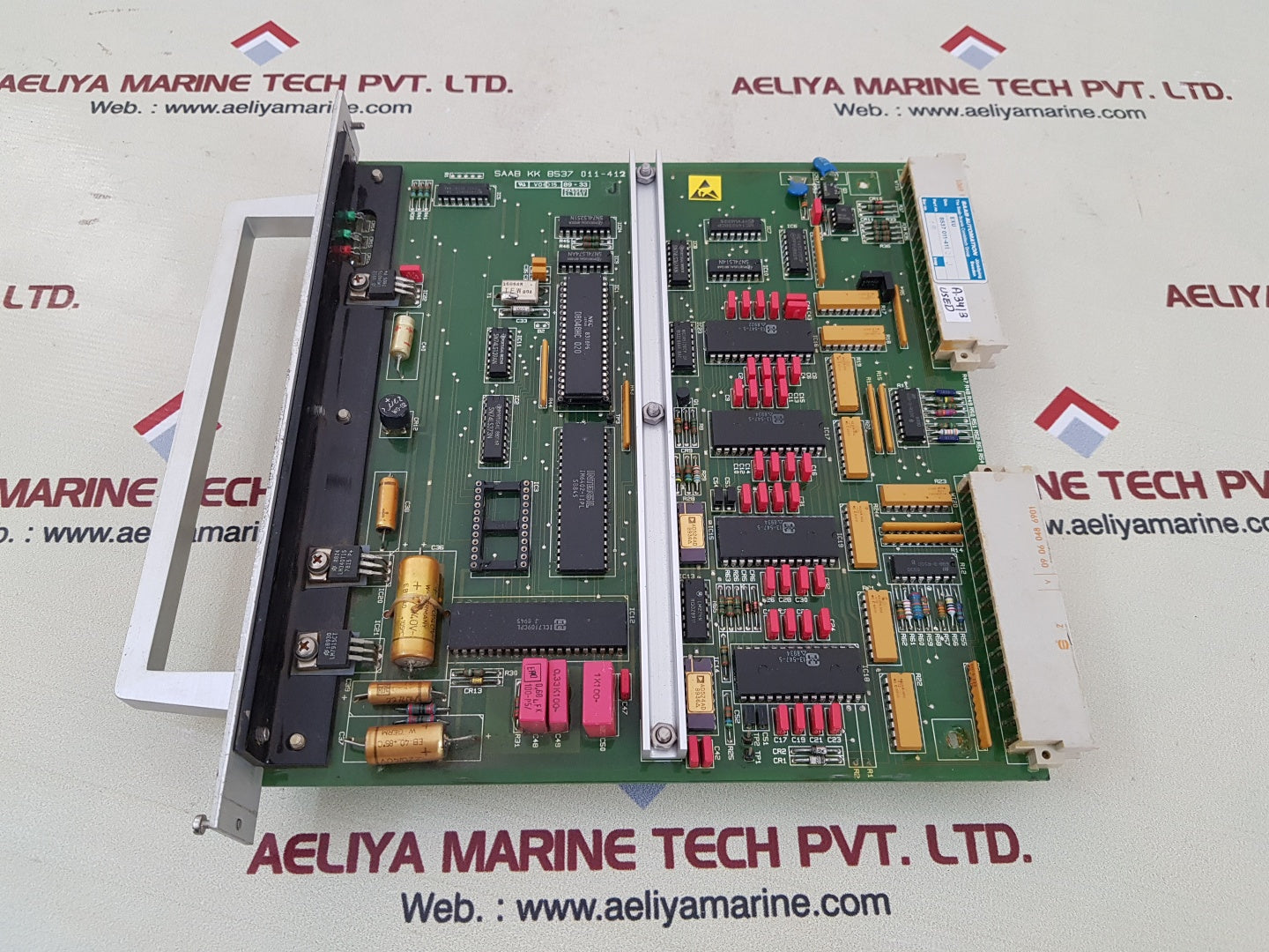 Saab stalectronic 2000 1891 705 pcb card kk 8537 011-412