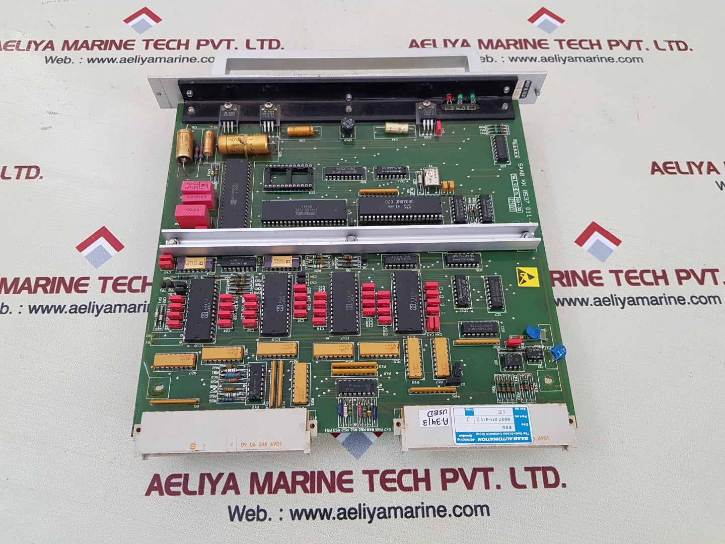 Saab stalectronic 2000 1891 705 pcb card kk 8537 011-412