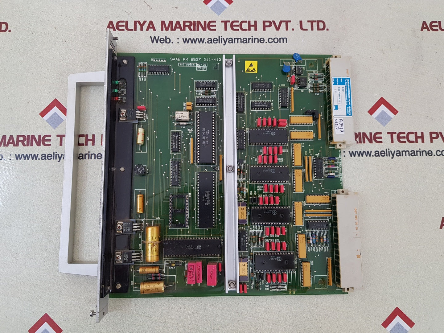Saab stalectronic 2000 1891 705 pcb card kk 8537 011-412