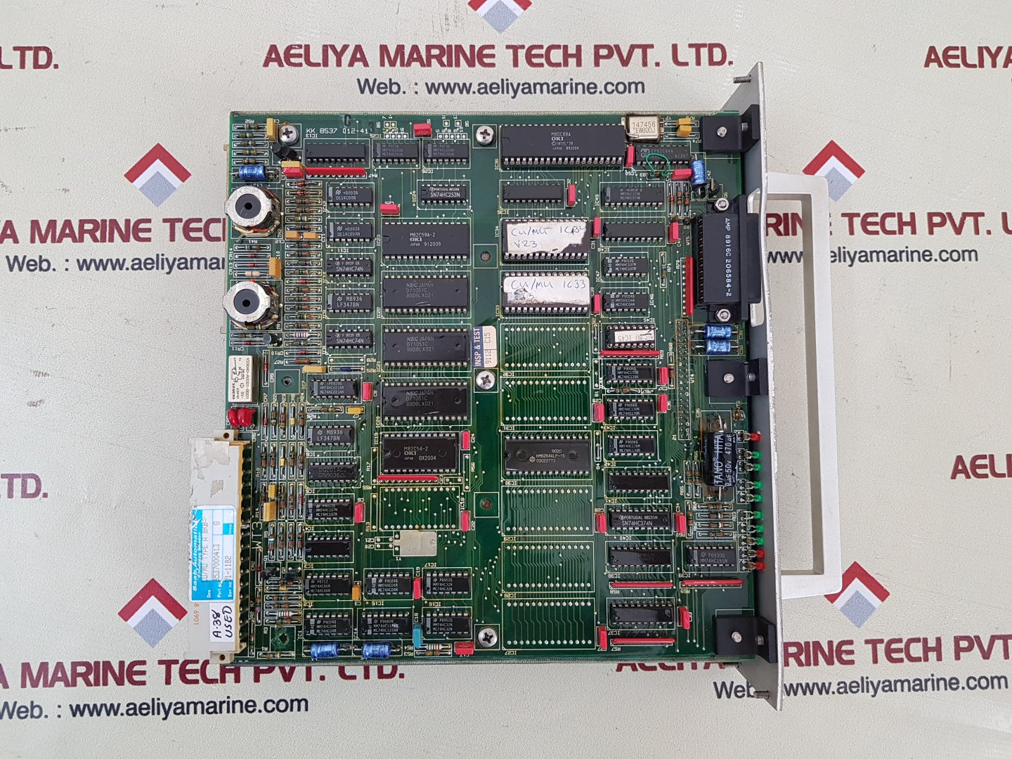 Saab stalectronic 2000 1891 700-1 pcb card 8537000413 g