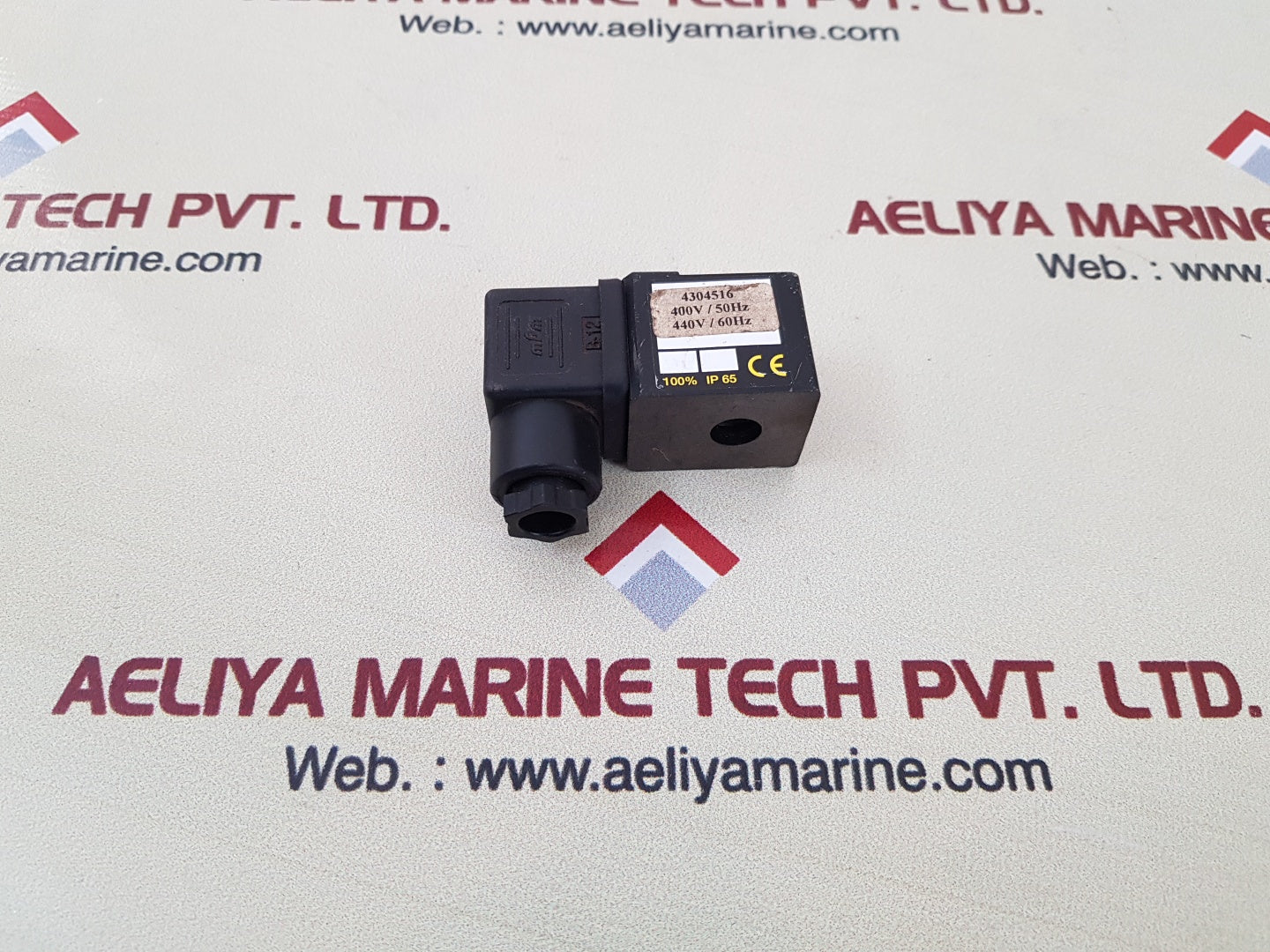 Mpm b-12 solenoid coil plug