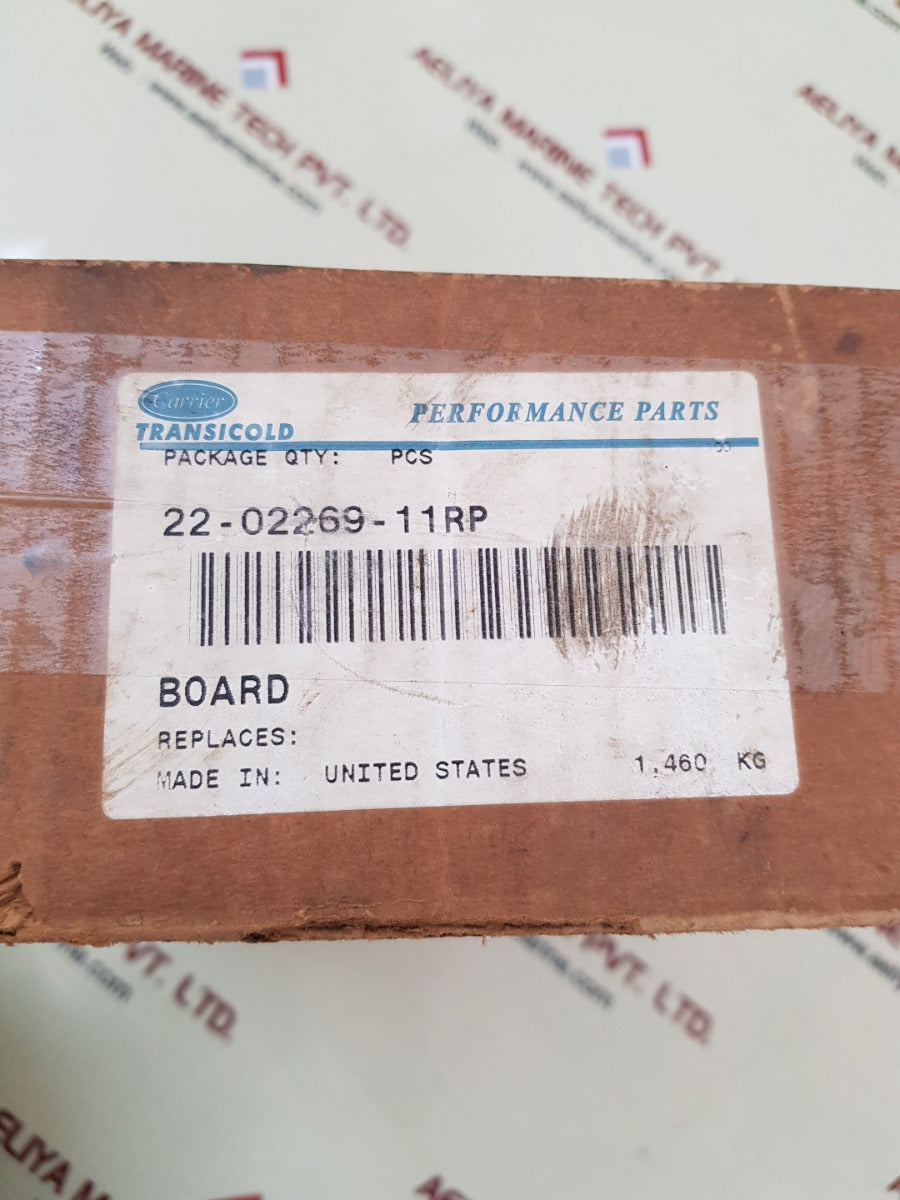 Carrier transicold 22 02269 11 motherboard rev 5