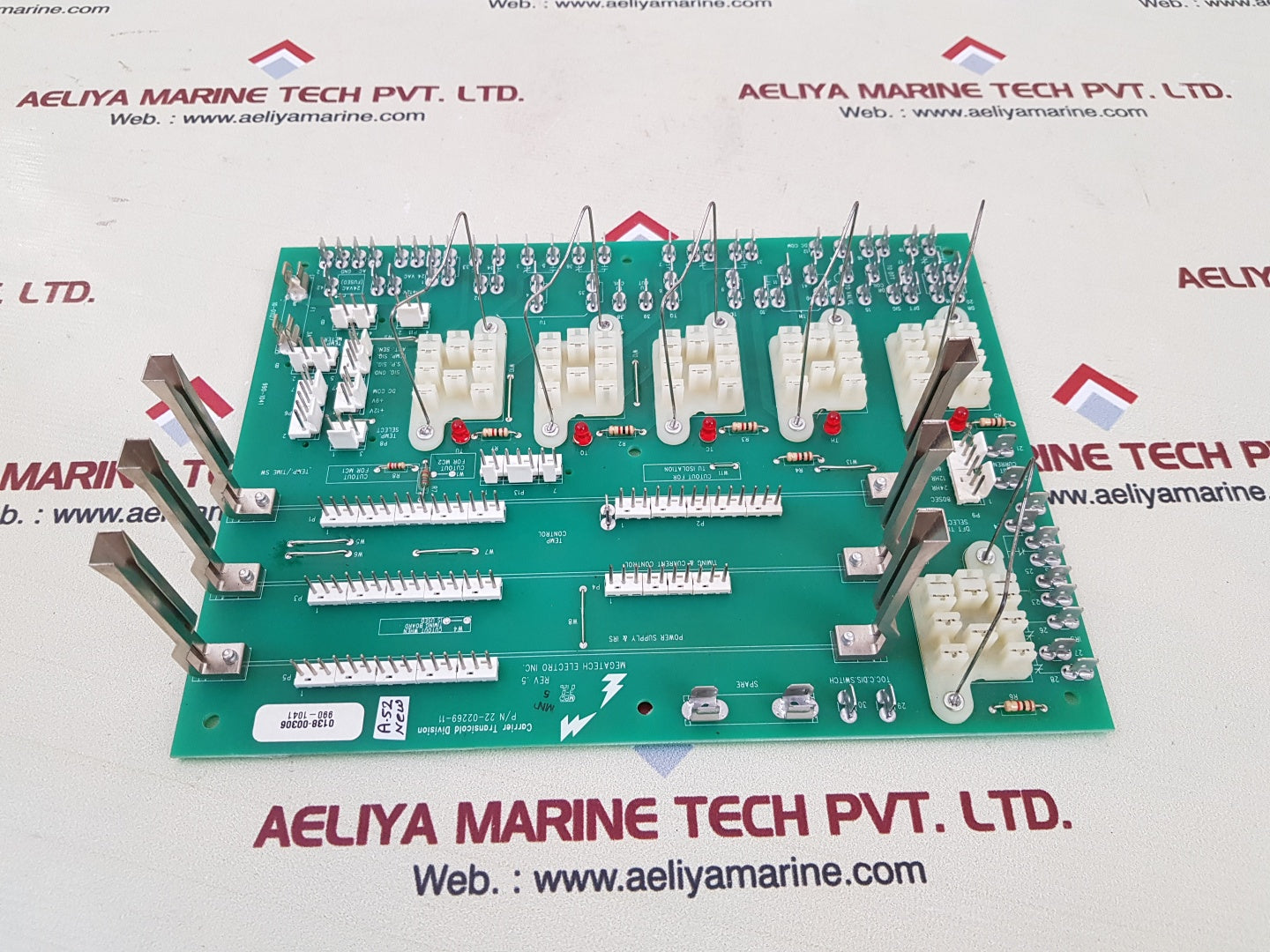 Carrier transicold 22 02269 11 motherboard rev 5